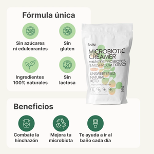 BAIA Microbiotic Creamer Galleta de canela 300 g