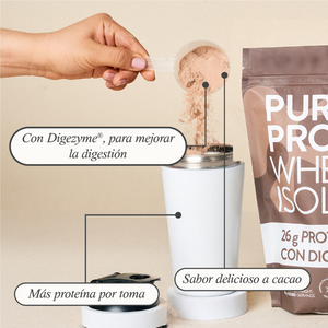 BAIA Pure Protein Whey Isolate Cacao 750 g