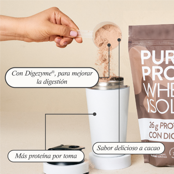 BAIA Pure Protein Whey Isolate Cacao 750 g