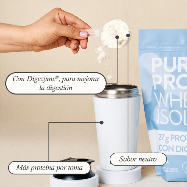 BAIA Pure Protein Whey Isolate Neutra 750 g