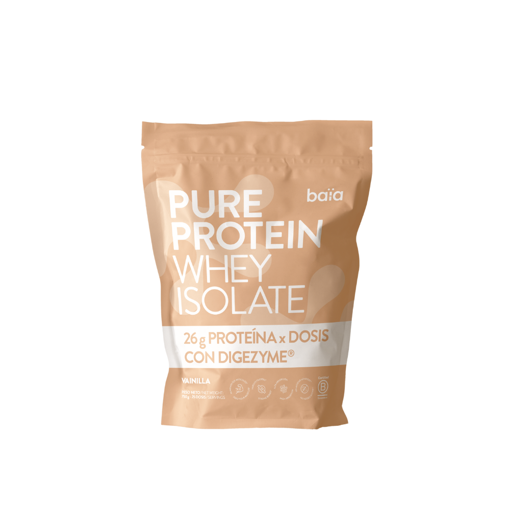 BAIA Pure Protein Whey Isolate Vainilla 750 g