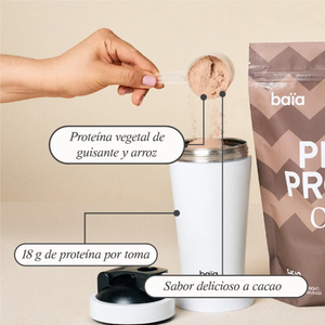 BAIA Plant Protein Organic Cacao 750 g