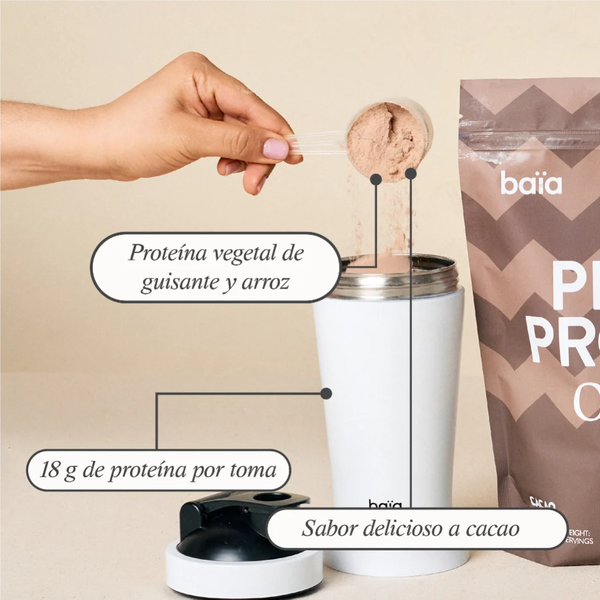 BAIA Plant Protein Organic Cacao 750 g