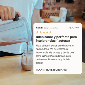 BAIA Plant Protein Organic Maca Moca 750 g