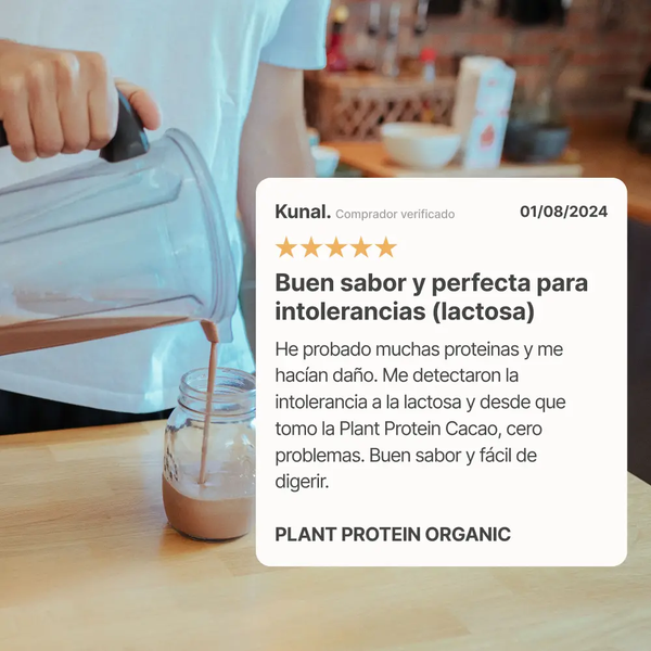 BAIA Plant Protein Organic Maca Moca 750 g