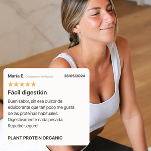 BAIA Plant Protein Organic Vainilla  750 g
