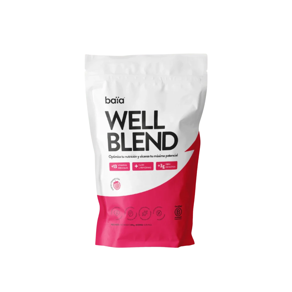 BAIA Well Blend FRUTOS ROJOS 300 g
