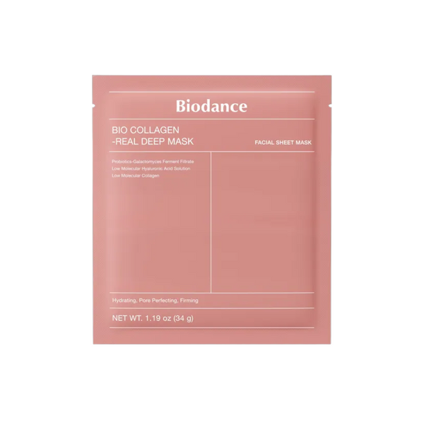 Biodance Bio Collagen-Real Deep Mask Mascarilla facial 1 ud
