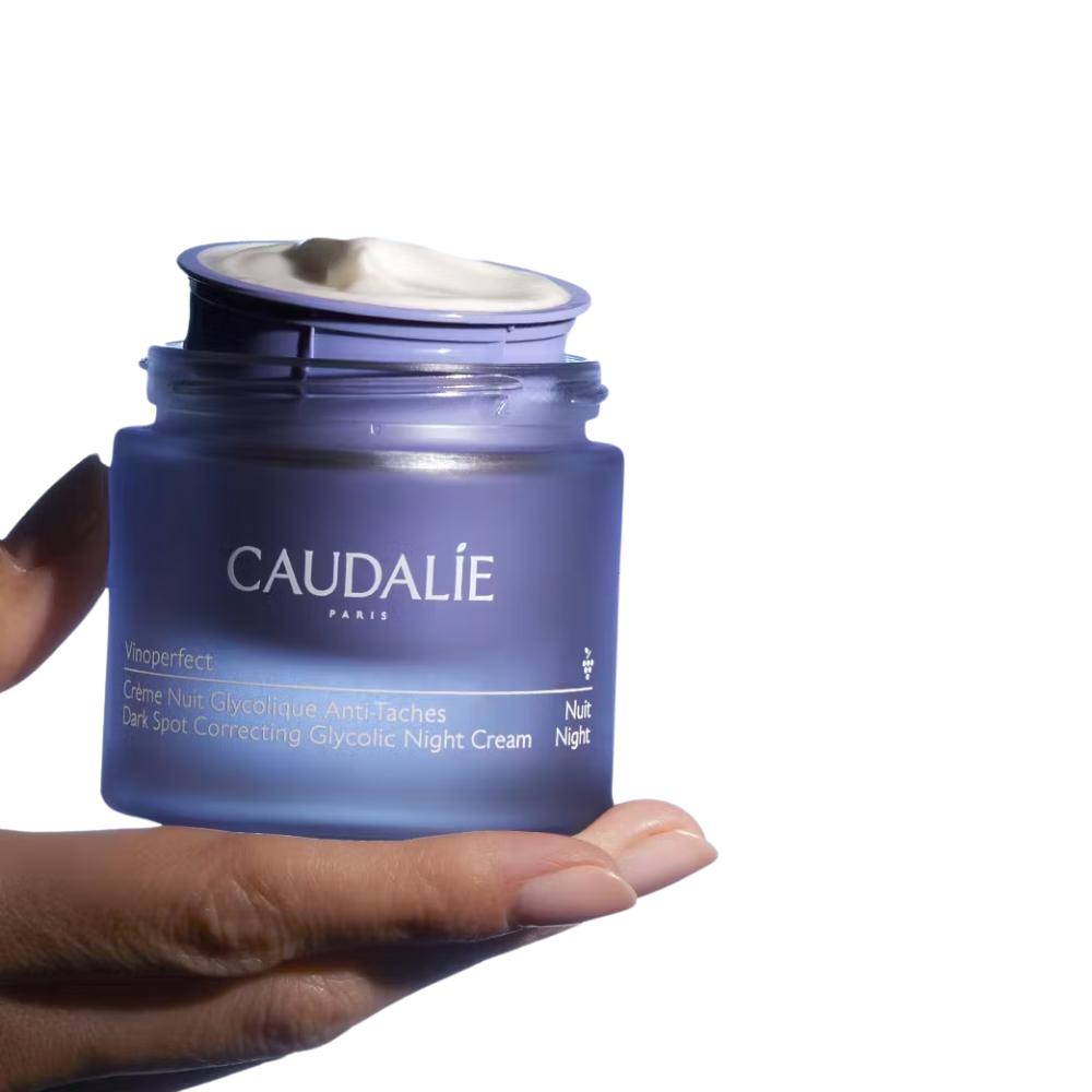 Caudalie Recarga Vinoperfect Crema noche glicólica antimanchas 50 ml
