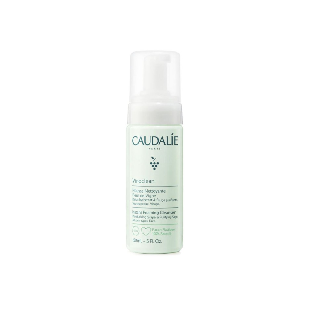 Caudalie Vinoclean Espuma limpiadora 150ml 3522930003052