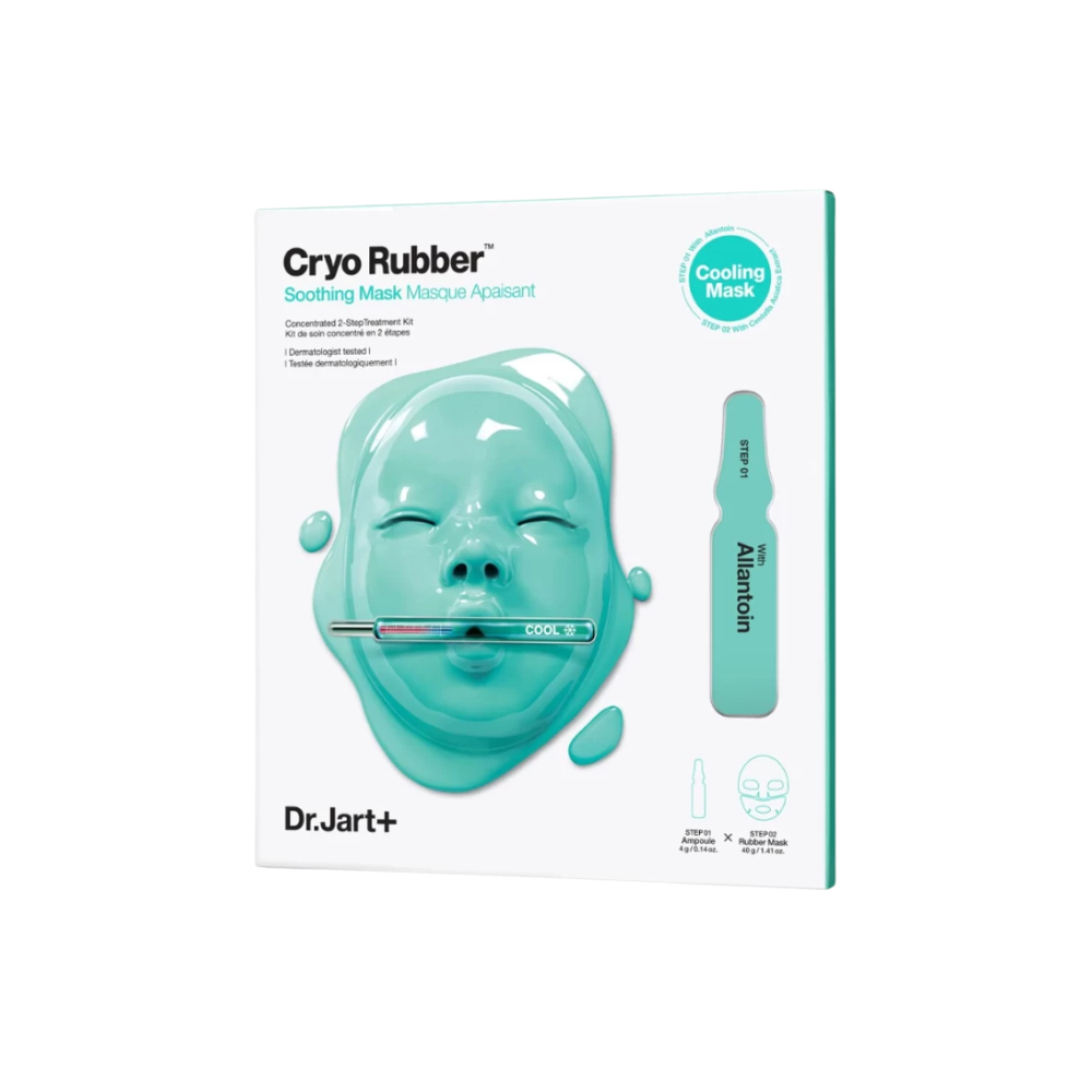 Dr. Jart+ Cryo Rubber Soothing Mask Mascarilla Calmante + Ampolla