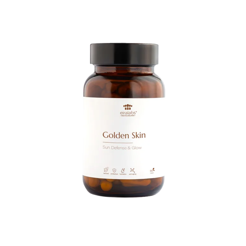 Eiralabs Golden Skin Sun Defense & Glow 60 cápsulas 8436607800637
