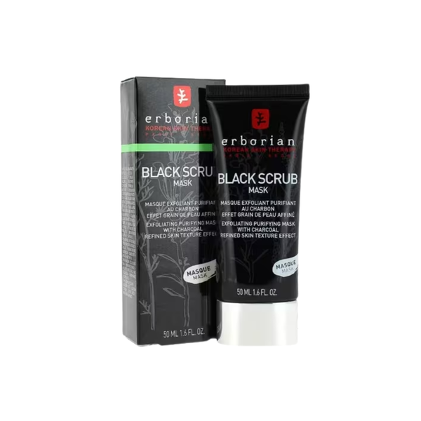 Erborian Black Scrub Mascarilla Exfoliante 50 ml
