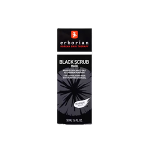 Erborian Black Scrub Mascarilla Exfoliante 50 ml
