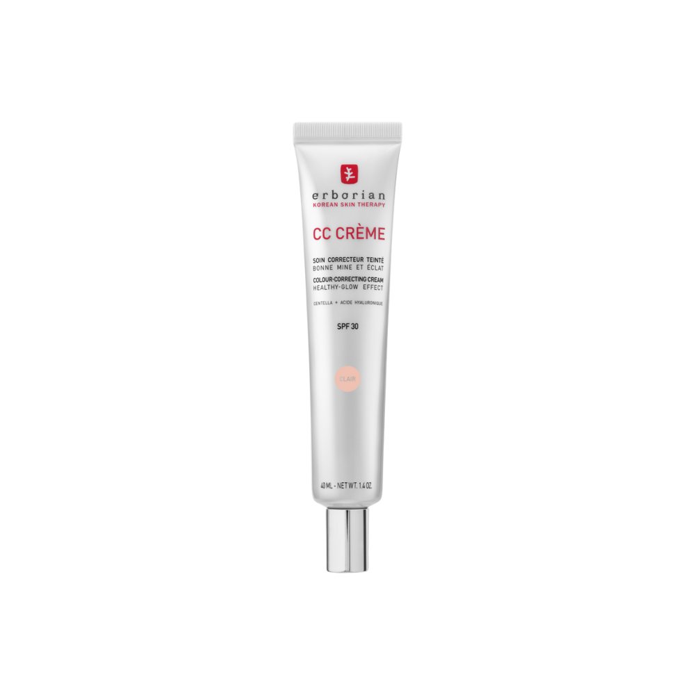 Erborian CC Cream Base maquillaje hidratante CLAIR 40 ml