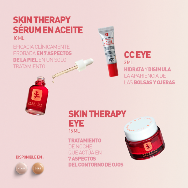 Erborian XMAS Essentials Day and Night Kit CLAIR - Edizione limitata