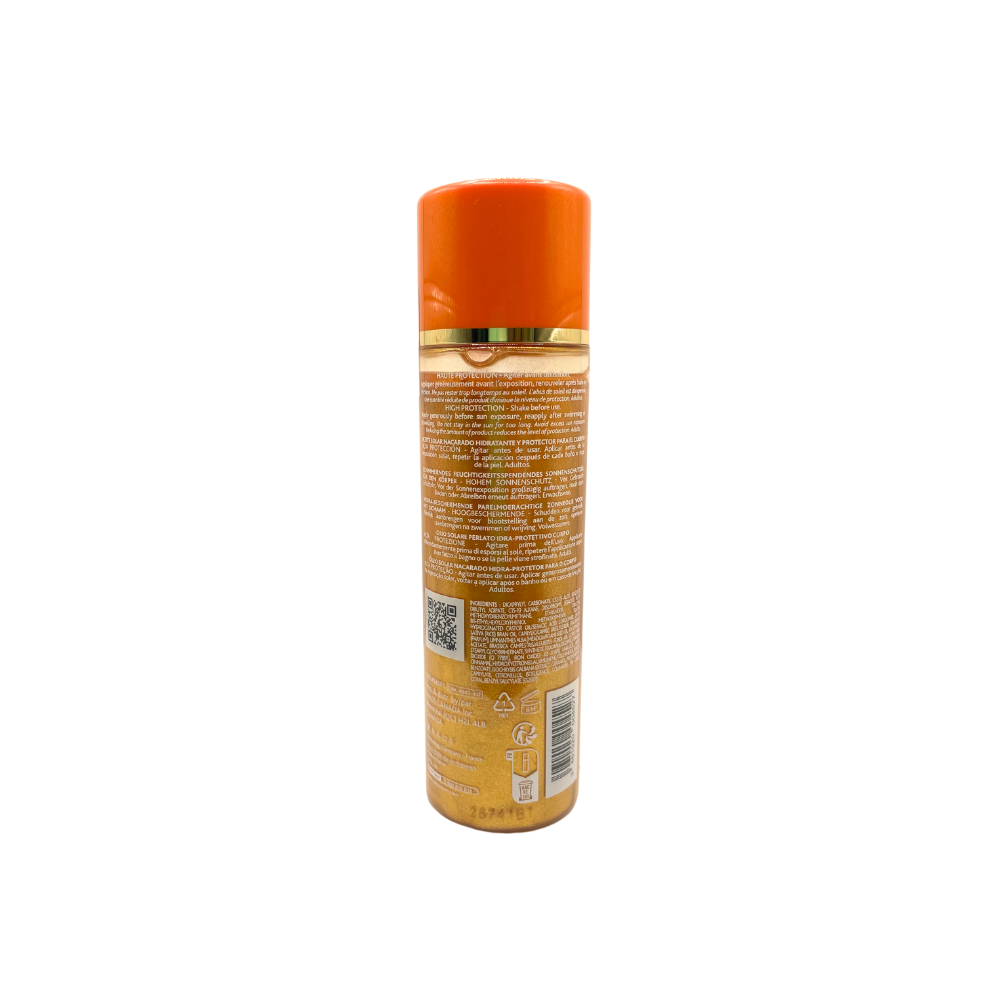 Esthederm AdaptaSun Golden Glow Aceite solar corporal 125 ml