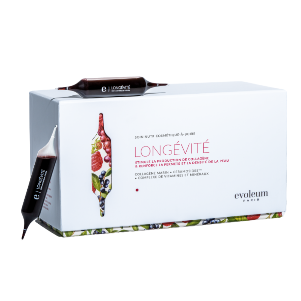 Evoleum Longévité Suplemento 21 viales