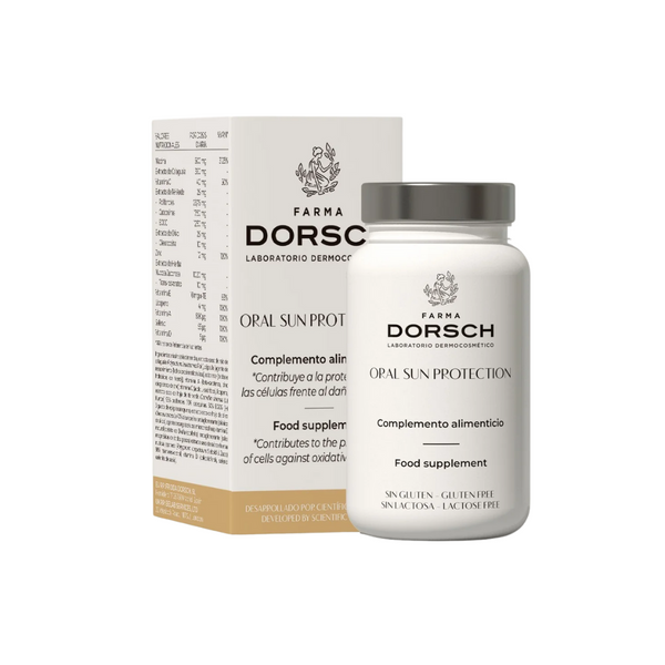 Farma Dorsch Oral Sun Protection Complemento alimenticio 60 cápsulas