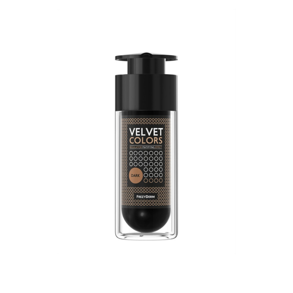 Frezyderm Velvet Colors Maquillaje Mate tono OSCURO 30 ml 5202888271717