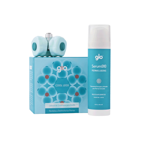 Glo910 Pack Cool Legs + Serum 910
