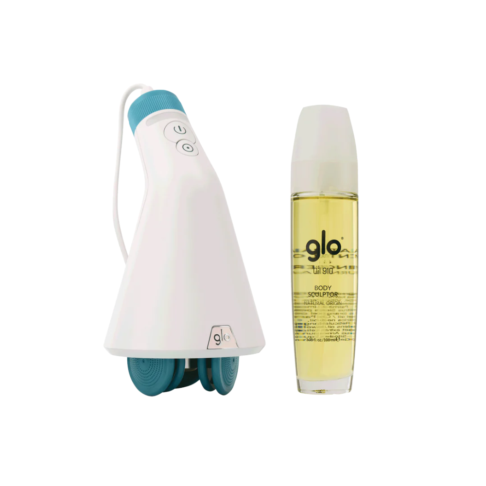 Glo910 Tratamiento Anticelulítico: Masajeador + Oil910 Body Sculptor