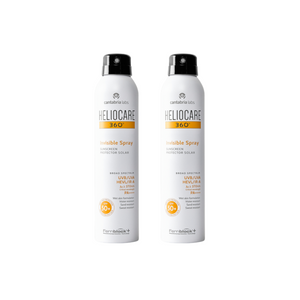 Heliocare 360º Pack Invisible Spray Protector solar SPF50+ 2x200 ml