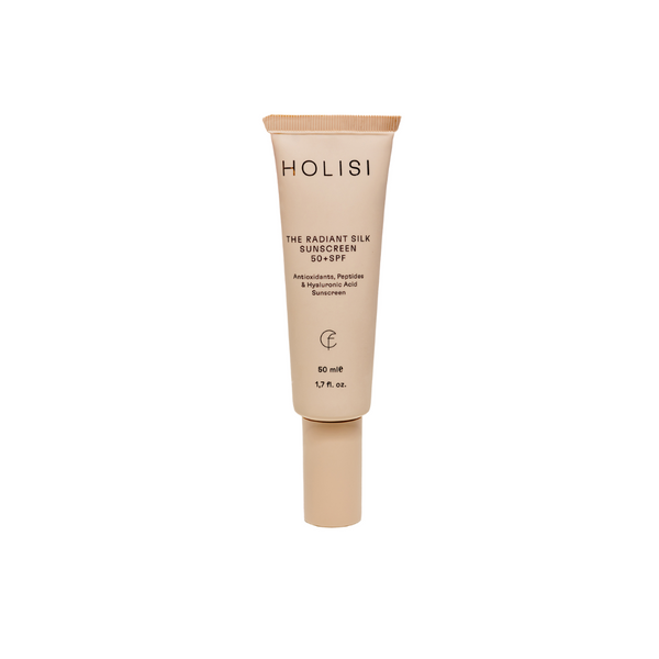 HOLISI The Radiant Silk Protector solar 50 SPF 50 ml