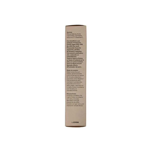 HOLISI The Radiant Silk Protector solar 50 SPF 50 ml