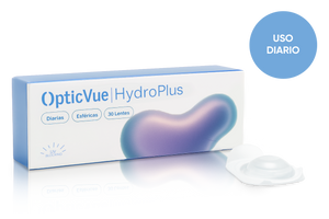 OpticVue HydroPlus Lentillas Diarias 30 unidades