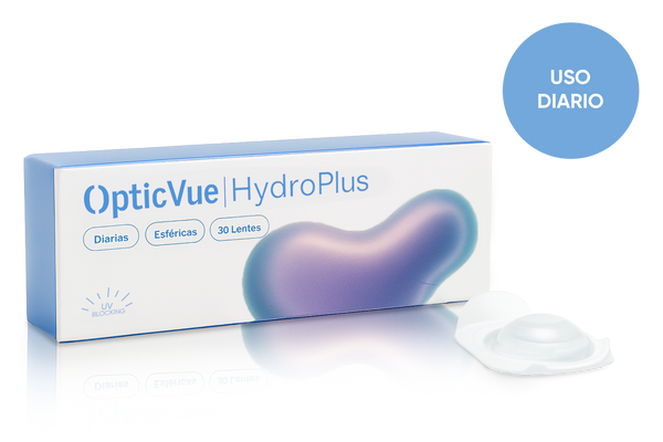OpticVue HydroPlus Lentillas Diarias 30 unidades
