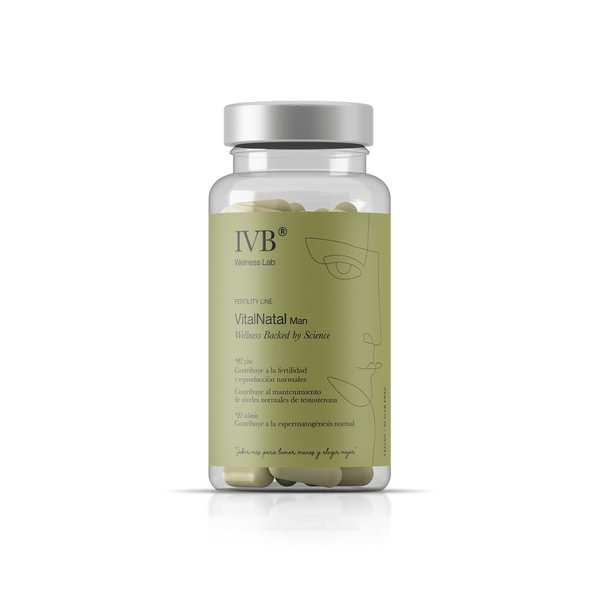 IVB Vitalnatal Man 60 cápsulas