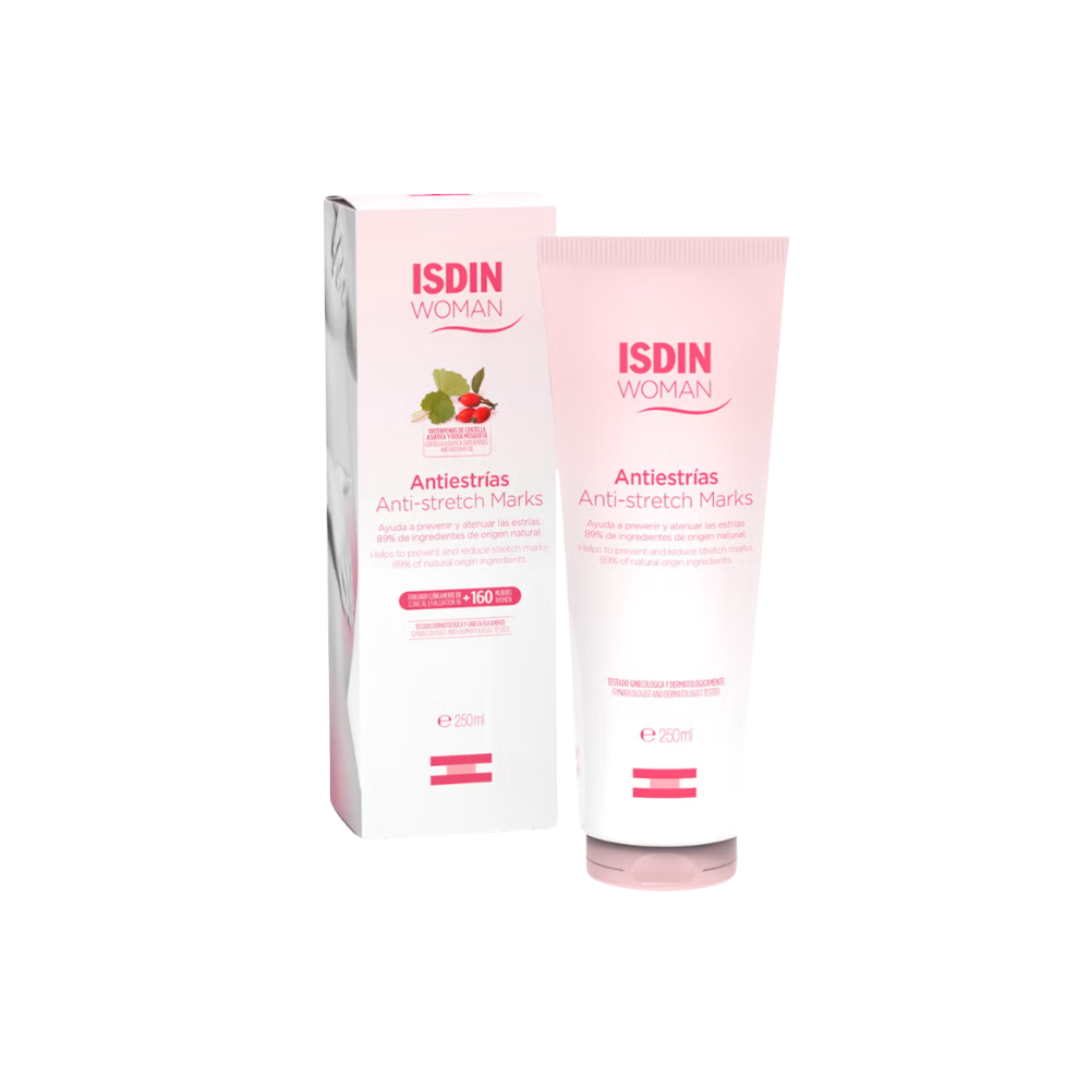Isdin Woman Crema antiestrías 250 ml 8470001527974