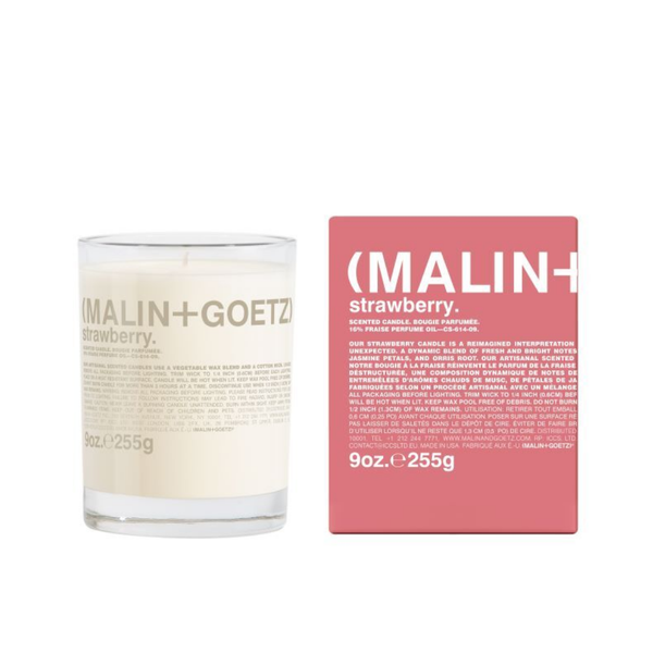 Malin+Goetz Strawberry Candle
