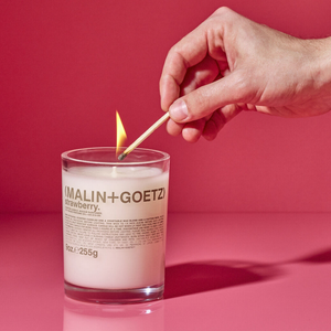 Malin+Goetz Strawberry Candle