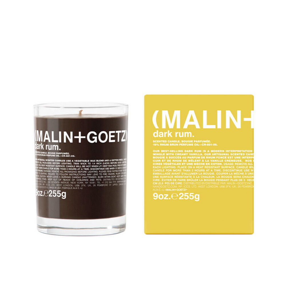 Malin+Goetz Dark Rum Candle