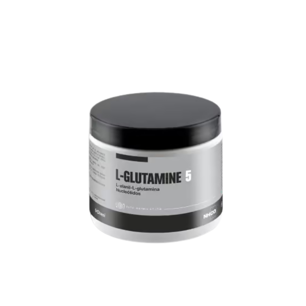 NHCO L-Glutamine 5 Alta asimilación 28 días