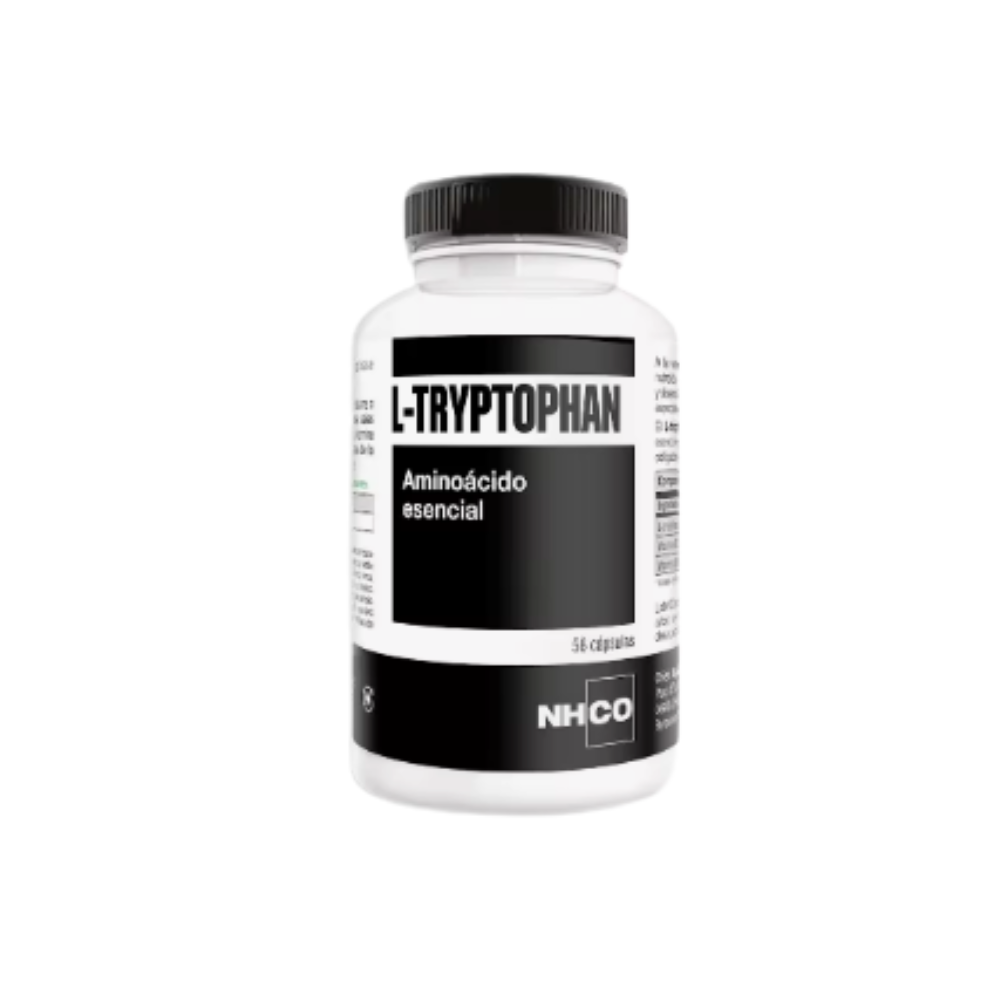NHCO L-Tryptophan Aminoáciodo esencial 56 cápsulas