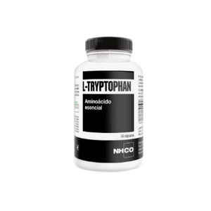 NHCO L-Tryptophan Aminoáciodo esencial 56 cápsulas