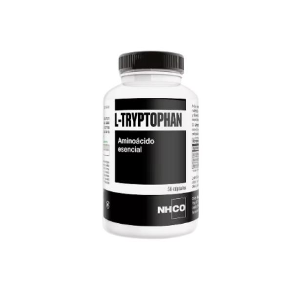 NHCO L-Tryptophan Aminoáciodo esencial 56 cápsulas