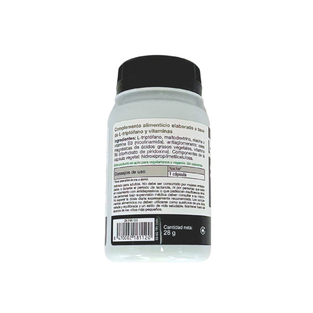NHCO L-Tryptophan Aminoáciodo esencial 56 cápsulas