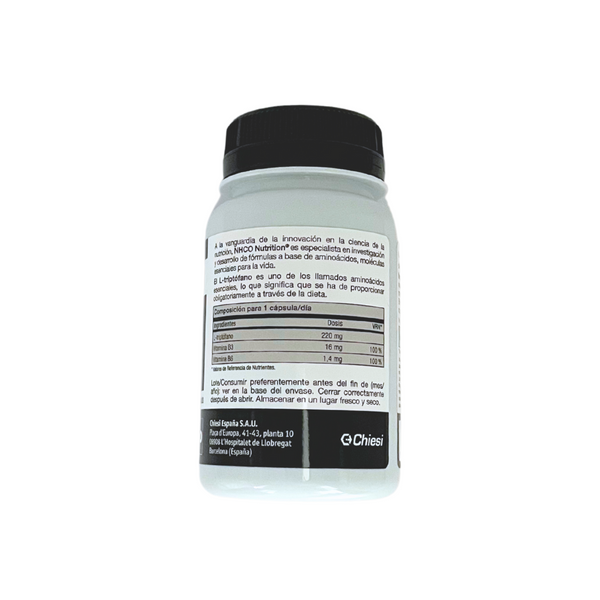 NHCO L-Tryptophan Aminoáciodo esencial 56 cápsulas