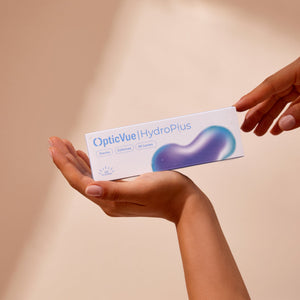 OpticVue HydroPlus Lentillas Diarias 30 unidades