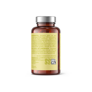 Laxante Natural Normal Transit para Estreñimiento Just Elements Wellness 60 cápsulas