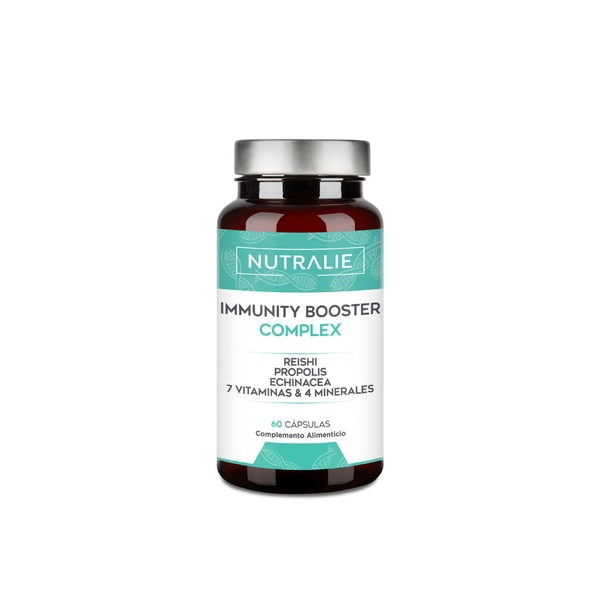 Nutralie Defensas Inmunitarias con Reishi + Propoleo + Equinacea 60 cápsulas