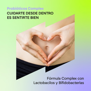 Nutralie Probióticos intestinales 10 cepas Biprotics 60 cápsulas