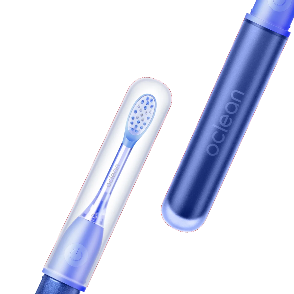 Oclean Eease Cepillo de Dientes Eléctrico Recargable Azul