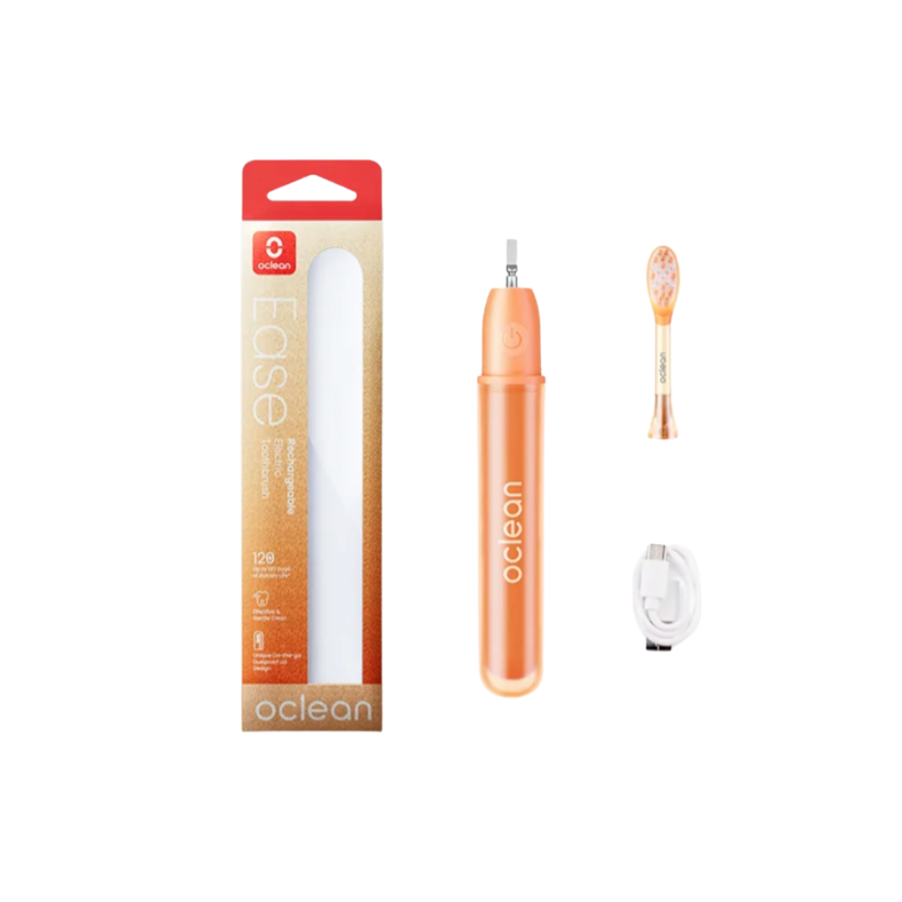 Oclean Eease Cepillo de Dientes Eléctrico Recargable Naranja