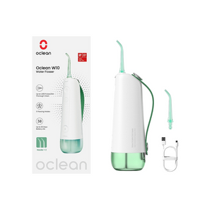 Oclean W10 Irrigador Dental Chorros de Agua Verde