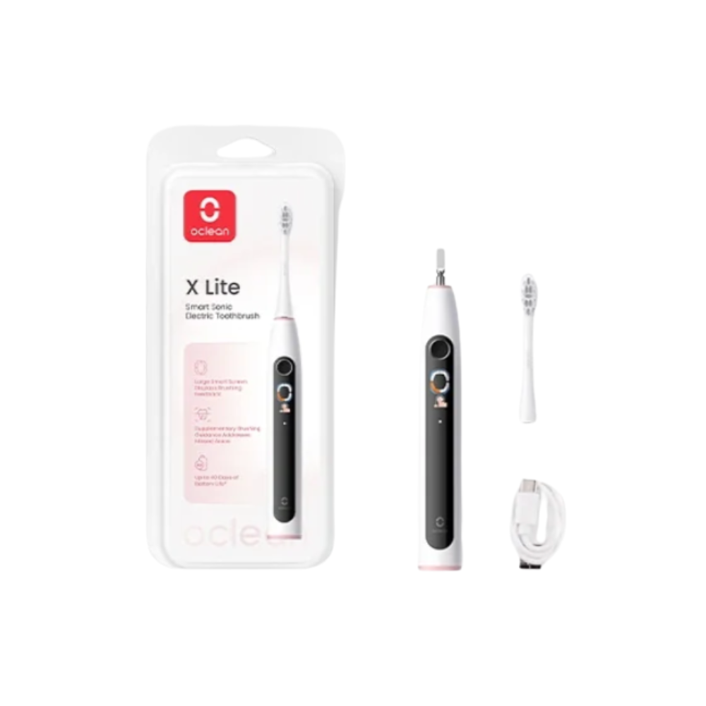 Oclean X Lite Smart Cepillo de Dientes Eléctrico Sónico Blanco